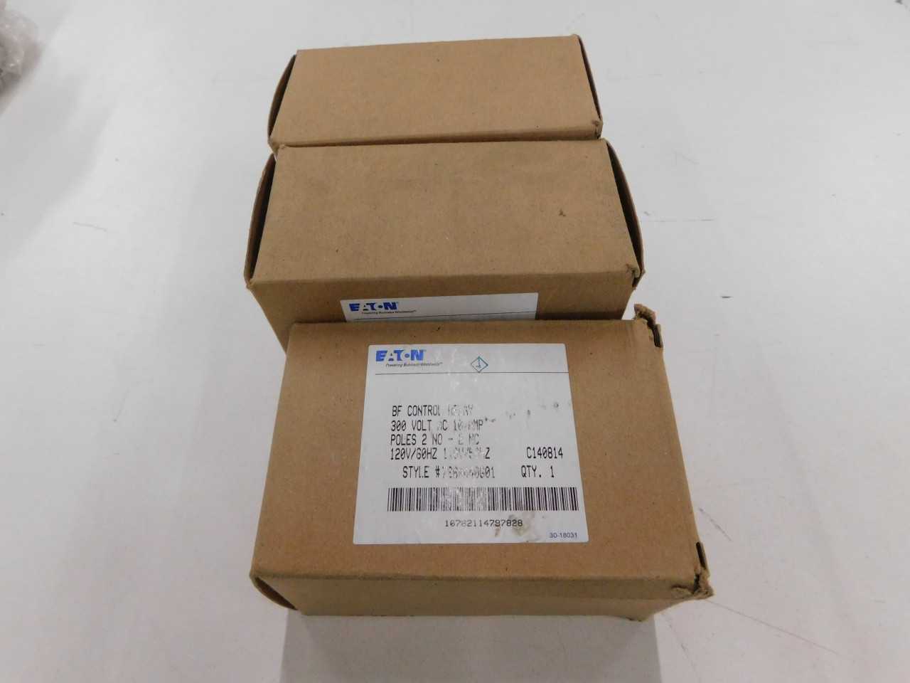 Lot of Quantity 3x 766A440G01 Relays - AUTOMATION & CONTROLS