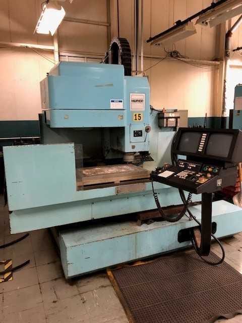 Hurco BMC30 CNC Milling Machine - CNC MACHINING CENTERS