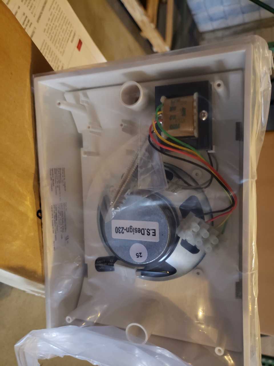 Lot of 325 Bouyer Design230 6W Flush Mounted Speakers - INDUSTRIAL PARTS