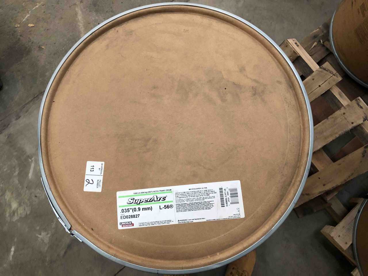 Lincoln Electric Arc Welding Wire - 035 Diameter - WELDING EQUIPMENT