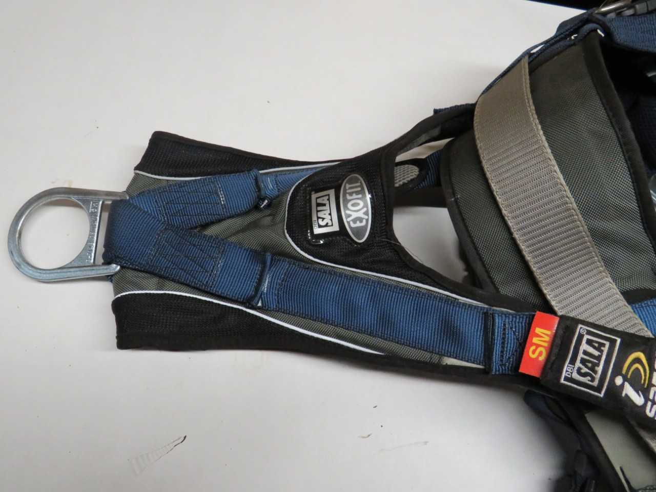 SMALL SALA EXOFIT MODEL 1108650C TOWER HARNESS - SAFETY EQUIPMENT