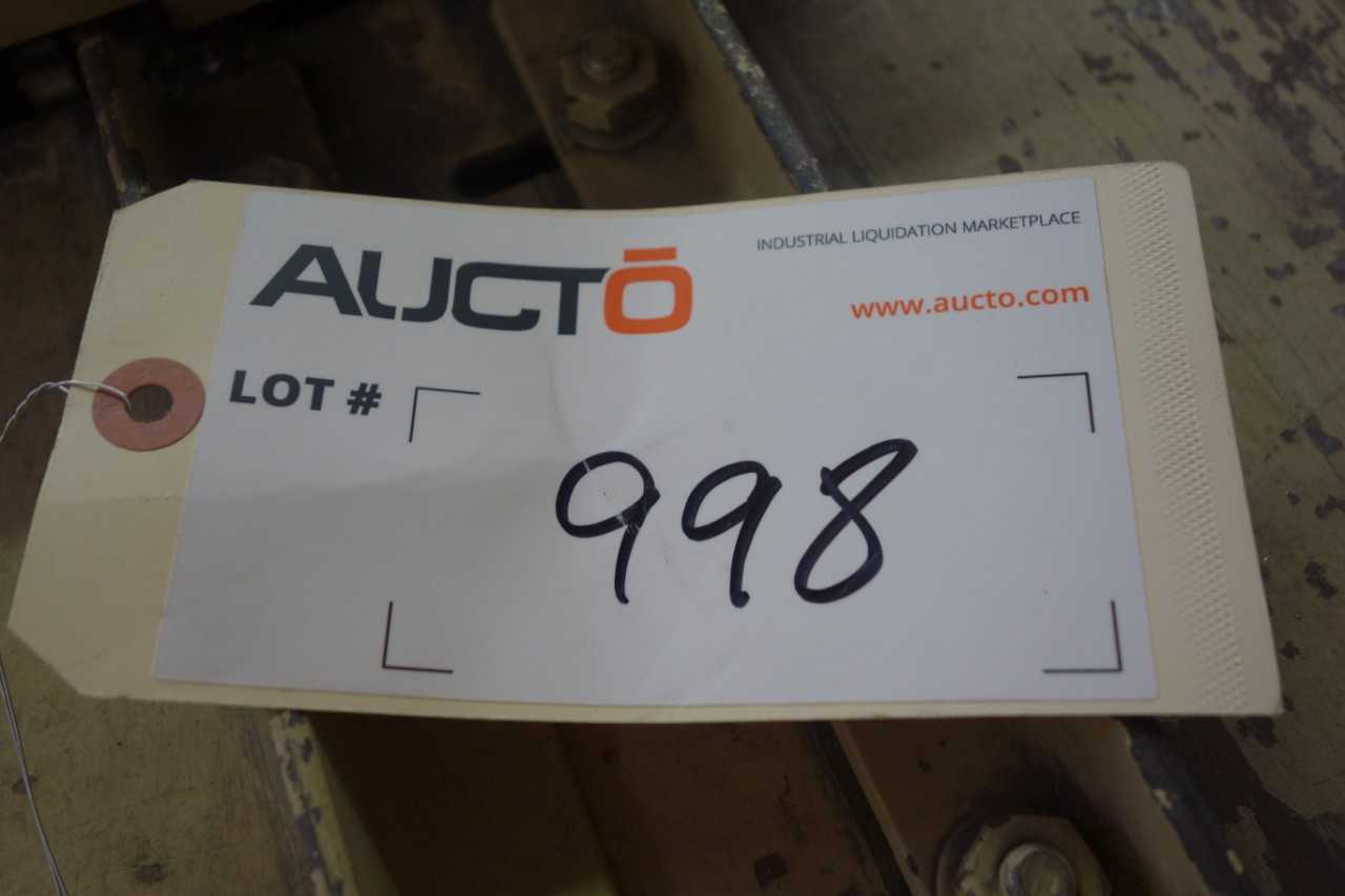 Lot of 2 Lockformer 16 GA and 22 GA Metalworking Forming Machine - MACHINE TOOLING