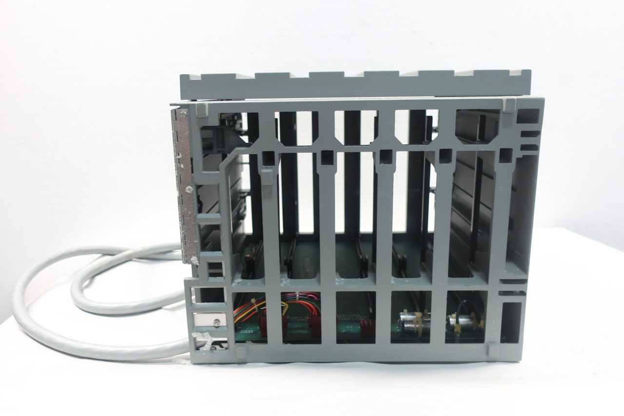 ALLEN BRADLEY 1775-AC CHASSIS MODULE - AUTOMATION & CONTROLS ALLEN BRADLEY 1775-AC CHASSIS MODULE - AUTOMATION & CONTROLS