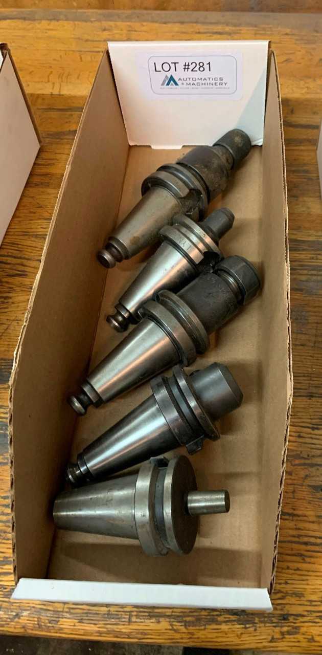 BT 40 Tool Holders - ELECTRIC POWER TOOLS BT 40 Tool Holders - ELECTRIC POWER TOOLS
