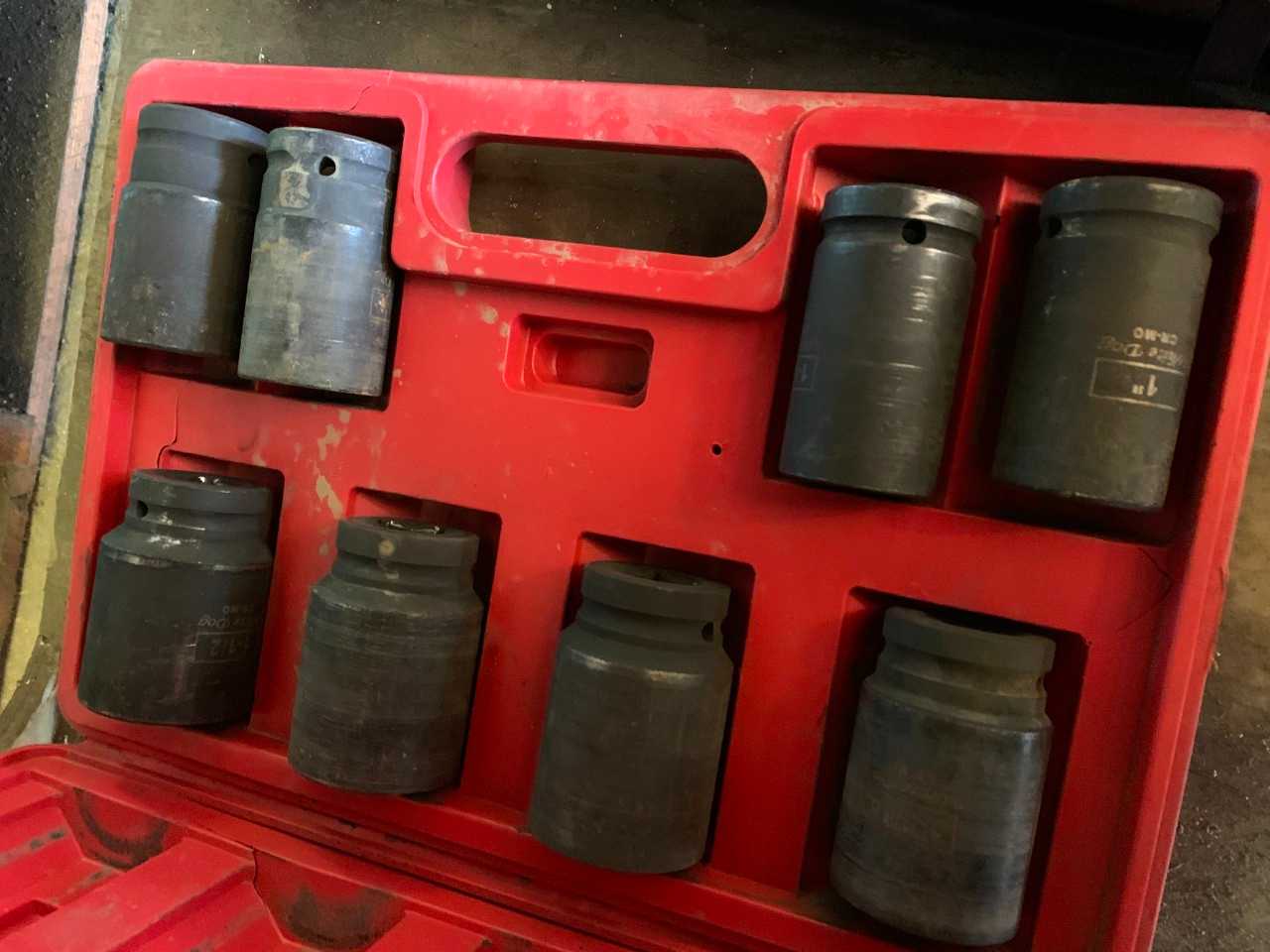 Deep Wall Impact Sockets - ELECTRIC POWER TOOLS