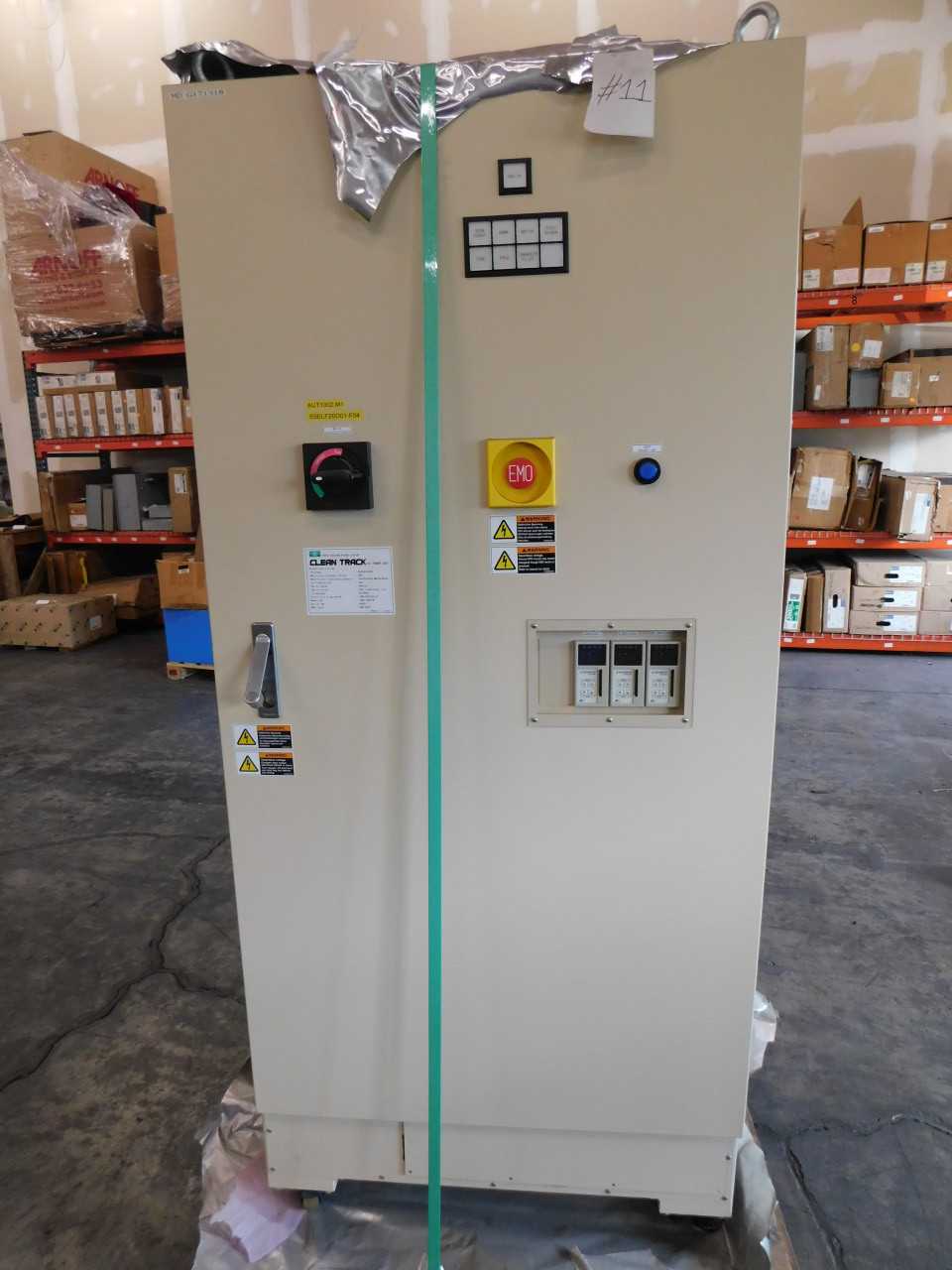 Clean Track AC Power Box LPB1-E50-B, 50A, 3Phase - ELECTRICAL COMPONENTS