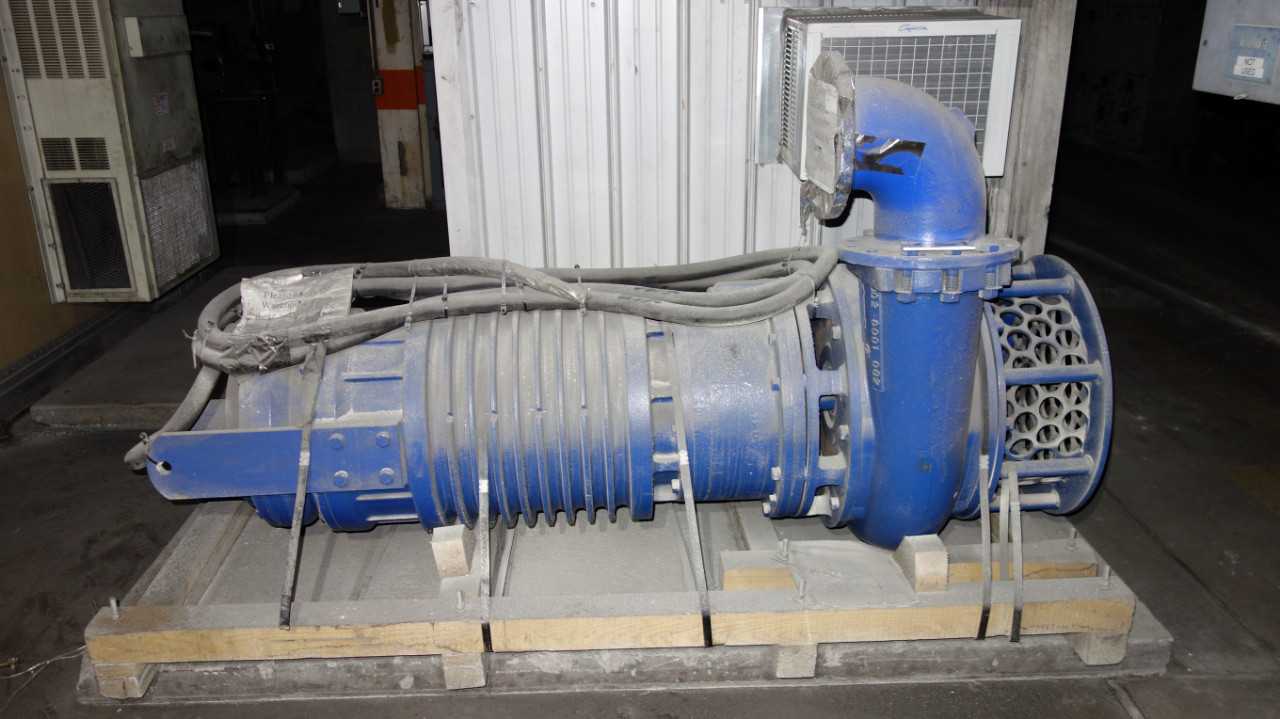 GPM SB1H2S100 100HP 2200GPM ELIMINATOR SLURRY PUMP - PUMPS