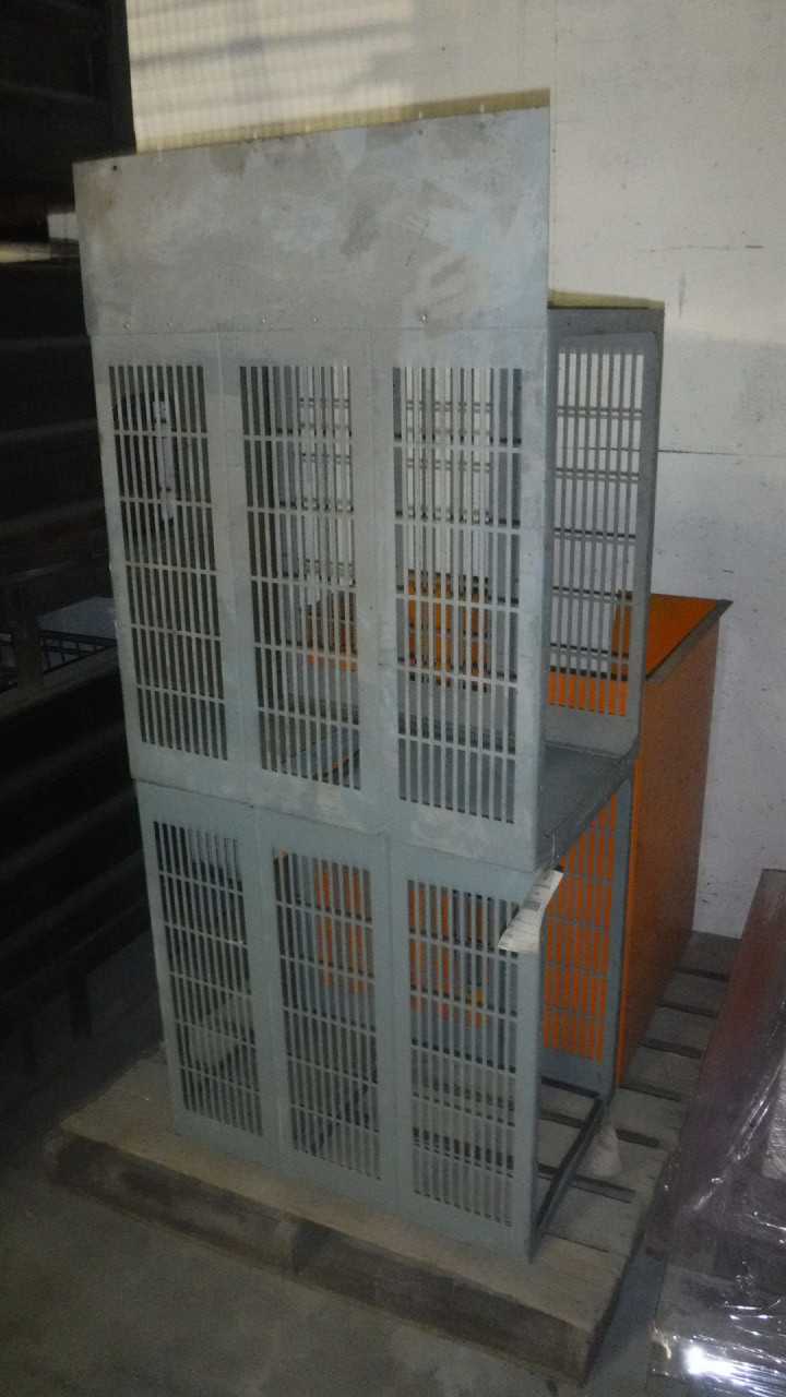 Steel Cage Storage - TOOL STORAGE