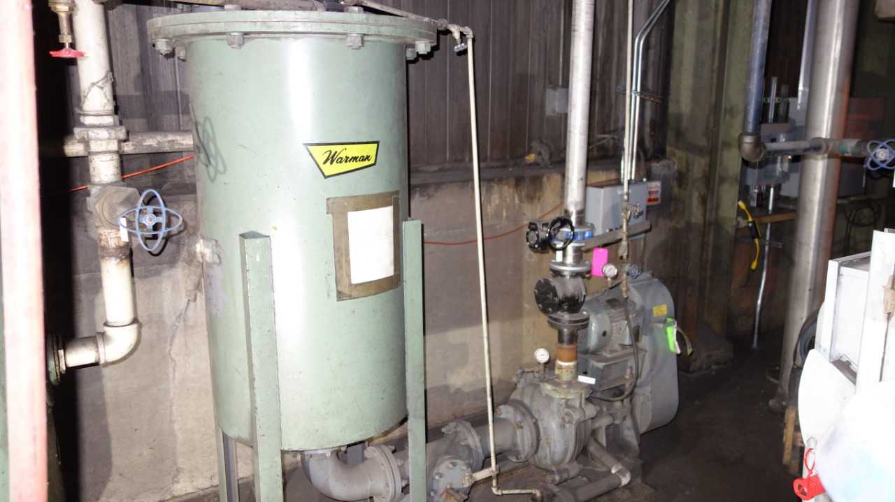 WARMAN 7.5HP 230/460V-AC SLURRY PUMP W/ TANK - PUMPS