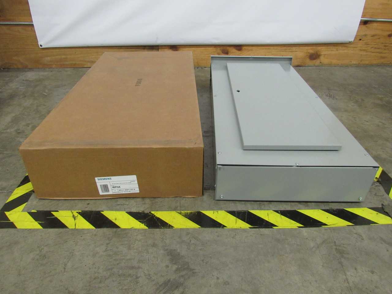Lot of Quantity 2x WP44 NEMA 3R Enclosures - ELECTRICAL ENCLOSURES