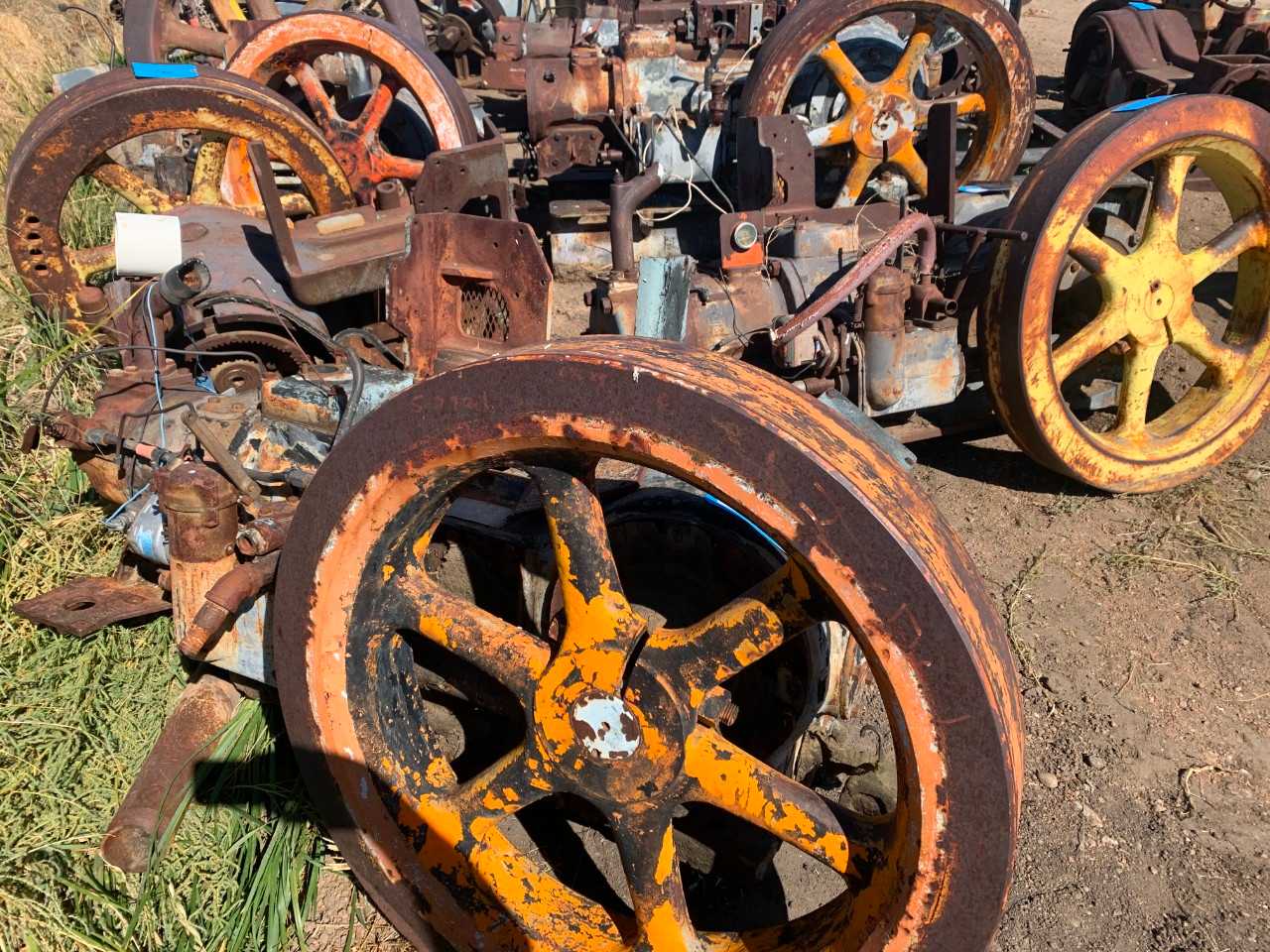 Ajax Pumpjack Engine - PALLET JACKS