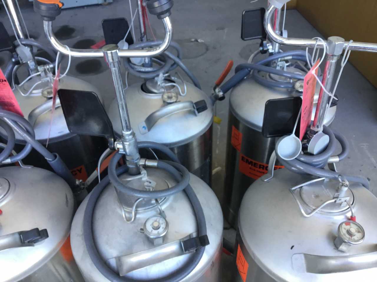 Lot of  Eye/Face/Body Wash Stations - SAFETY EQUIPMENT