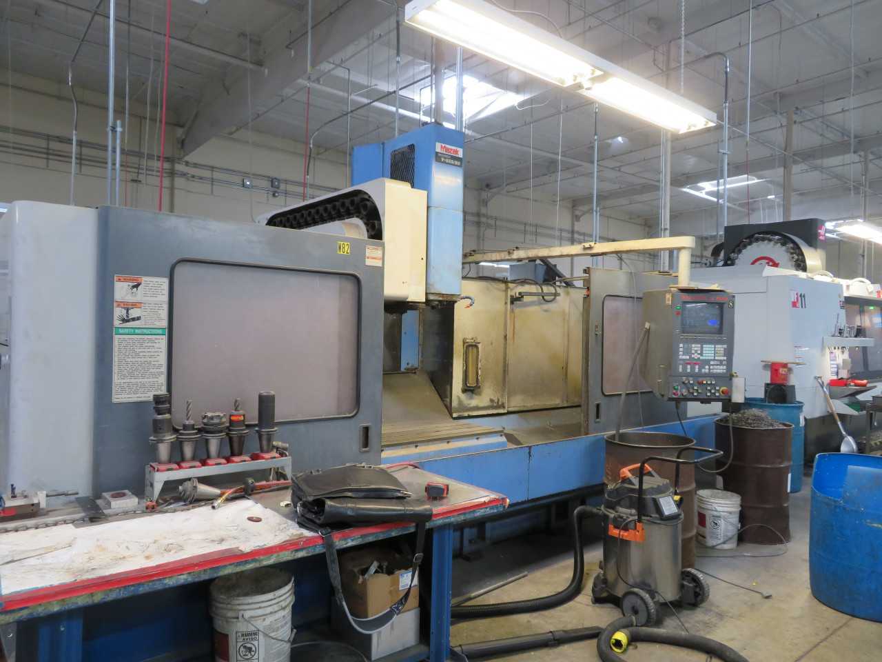 Mazak Model is MTV 655/80 Vertical Machining Center - MISCELLANEOUS
