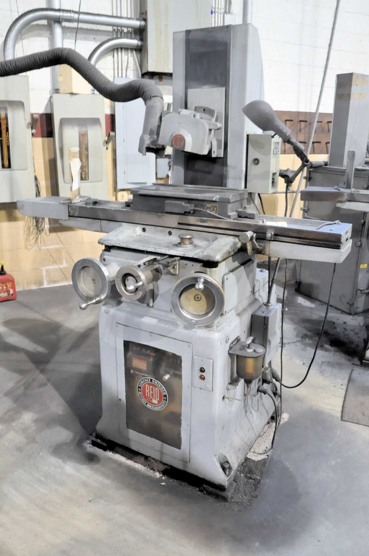 Reid 618H Grinder - GRINDING MACHINES