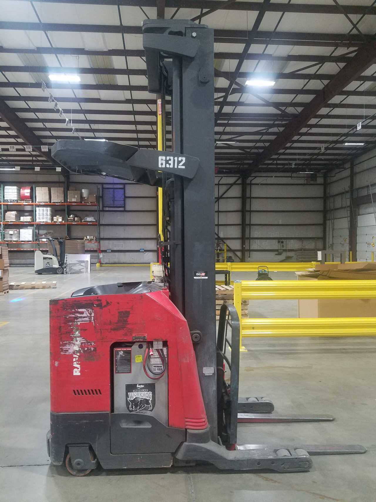 2006 740R45TT Raymond Reach Truck, Joplin, MO - REACH TRUCKS