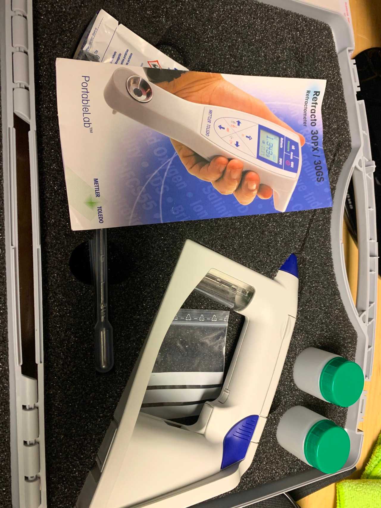 Mettler Toledo Densito 30 PX Density Meter - INDUSTRIAL PARTS