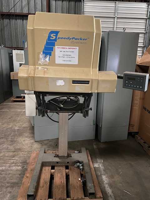Speedy Packer SP-5825 Foam-In-Bag Packaging System 220V Single Phase 24A 50-60 Hz by Sealed Air Corporation - PACKAGING