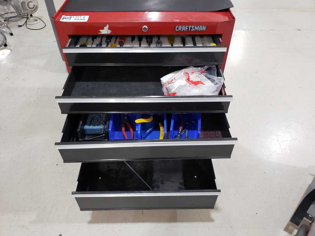 Craftsman Toolbox with Tools - MISCELLANEOUS