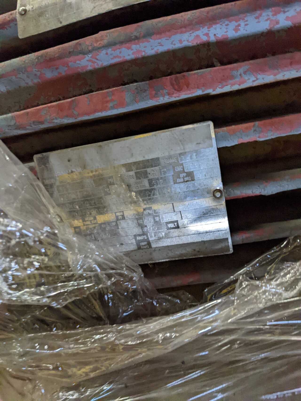 2 PALLETS OF ASSORTED AC MOTOR PARTS (NEEDS REPAIR) - ELECTRIC MOTORS