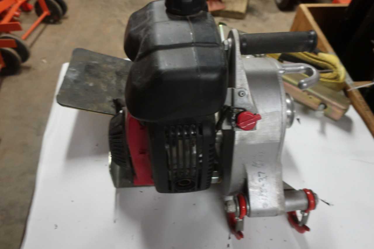 PCW5000 PORTABLE GAS WINCH - PROCESS EQUIPMENT