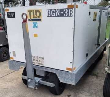 TLD 90 KVA Mobile generator (Lot 2586543) San Antonio, TX - AIR CONDITIONER