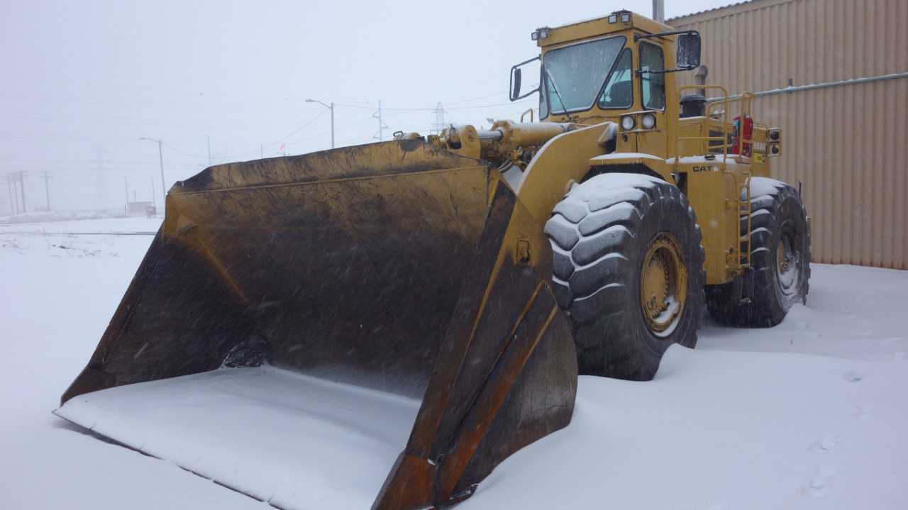 CATERPILLAR CAT 988B WHEEL LOADER 7509.1 HOURS (MANUALS & DOUCMENTS AVAILABLE - WHEEL LOADERS