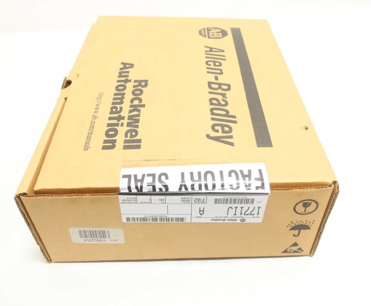 ALLEN BRADLEY 1771-IJ PLC-5 ENCODER/COUNTER OTHER PLC AND DCS MODULE - AUTOMATION & CONTROLS