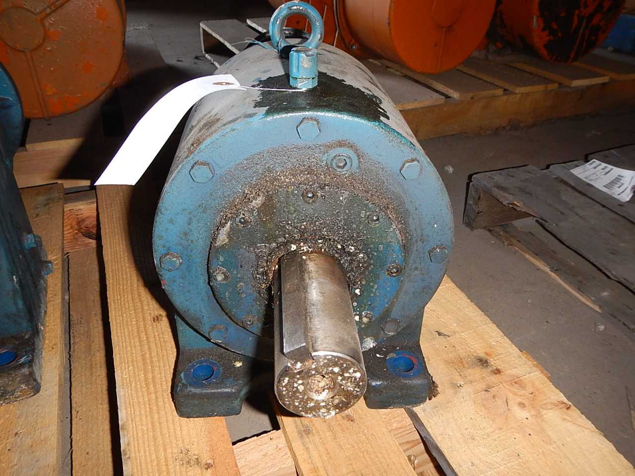 20 HP Koellmann Gear Reducer Model R4-206 - GEAR REDUCERS