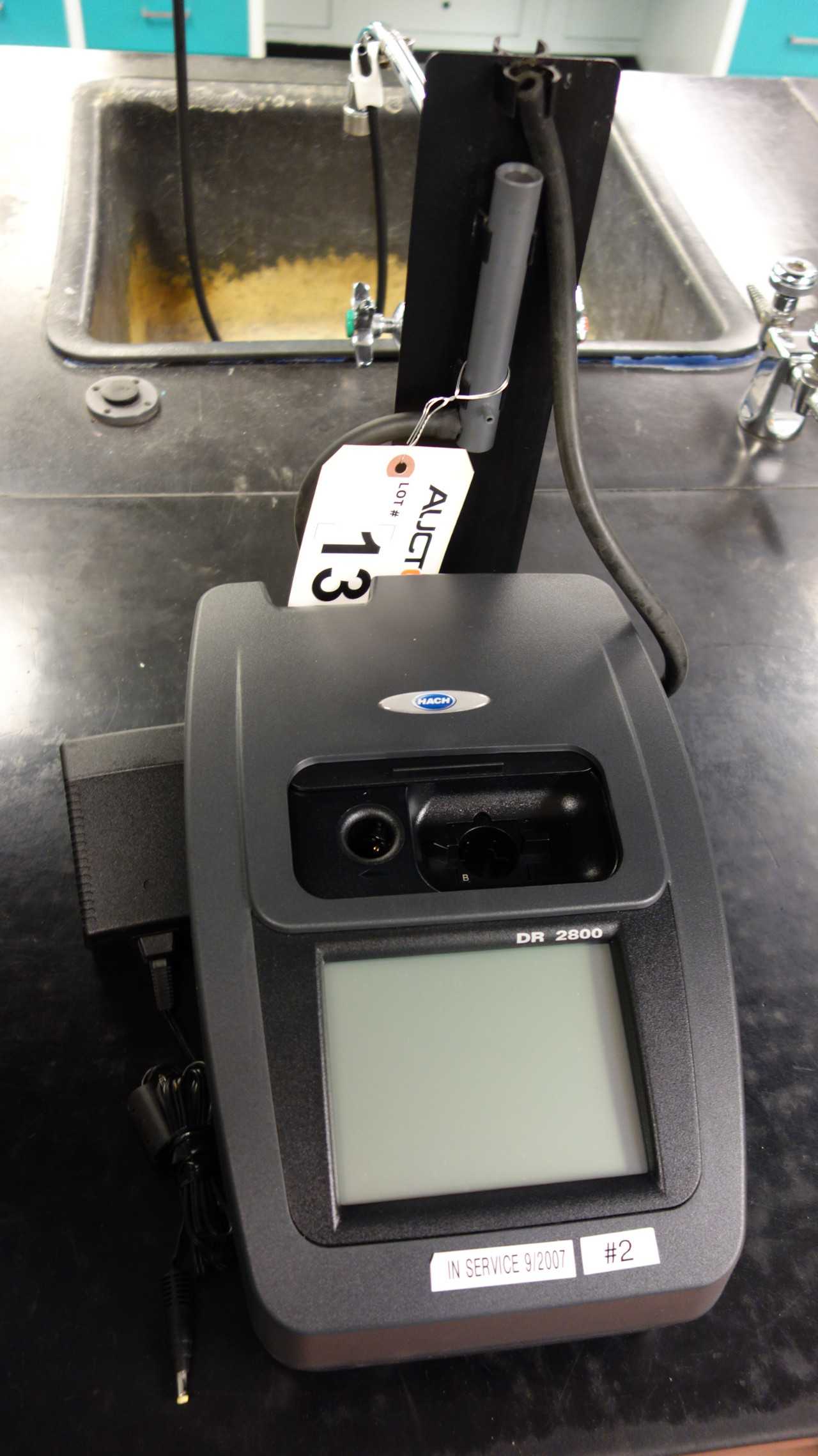 HACH DR2800 PORTABLE SPECTROPHOTOMETER - PLANT & FACILITY