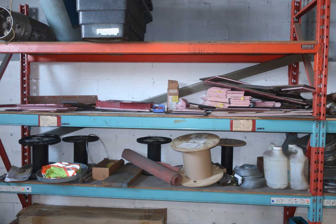 LOT OF ASSORTED FIBERGLASS SWITCHGEAR PARTS - SWITCHGEAR