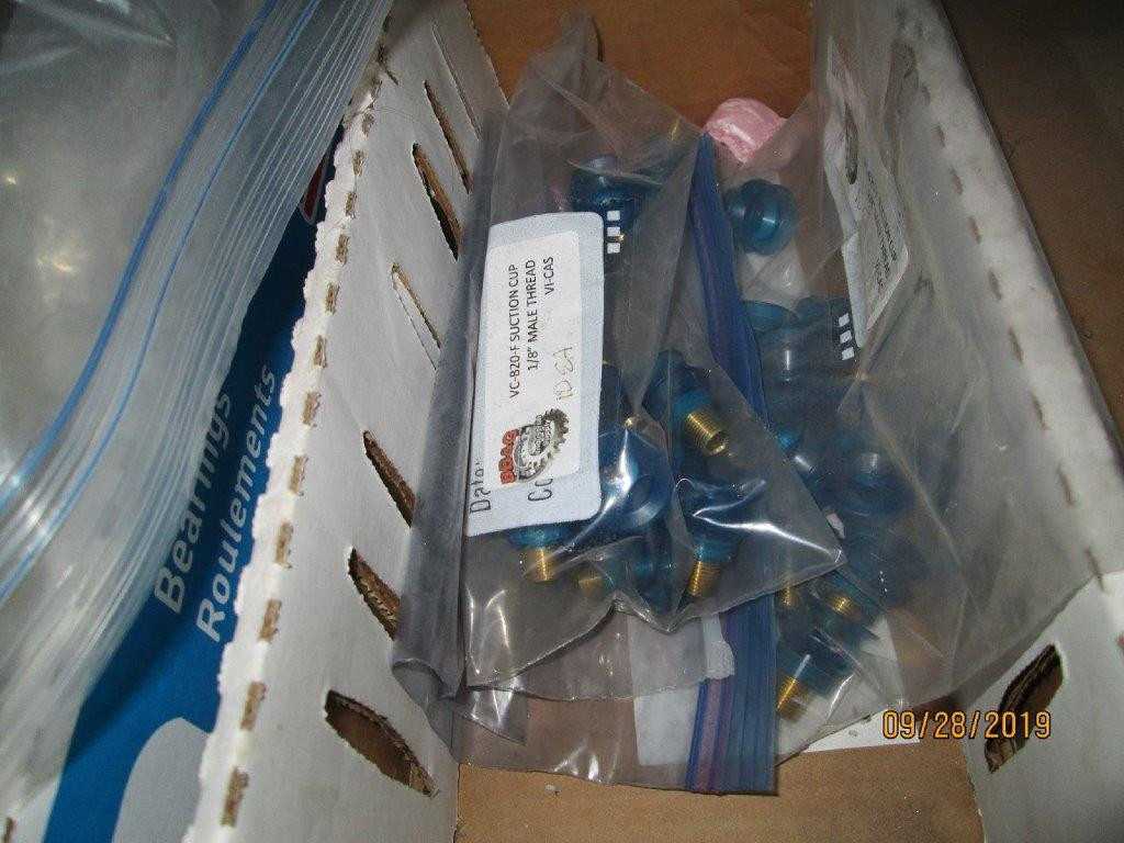 LOT OF ASSORTED PNEUMATICS - PNEUMATIC PARTS