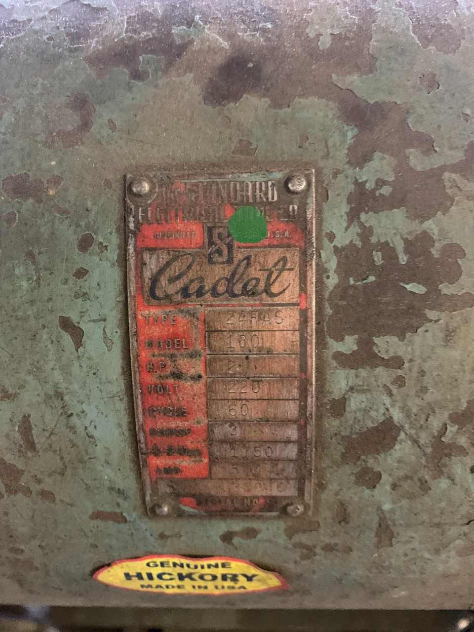Cadet Pedestal Grinder - GRINDING MACHINES