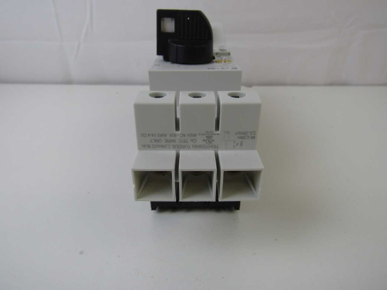 Quantity of 4x XTFC1P6BBTD Motor Operators - ELECTRIC MOTORS