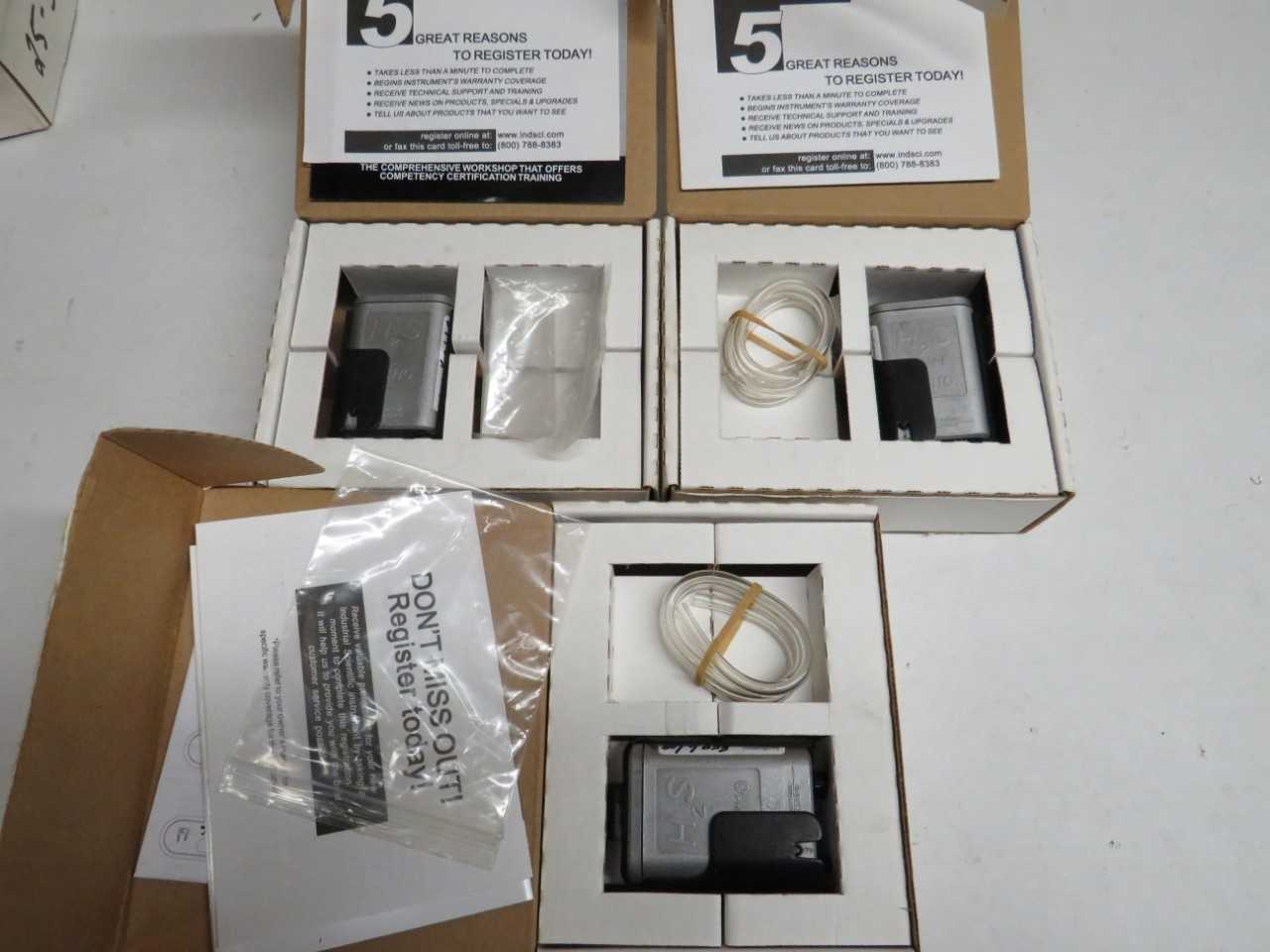 LOT OF 3 INDUSTRIAL SCIENTIFIC CORPORATION HS11O HS110 1010-0030 HYDROGEN SULFIDE MONITOR - ELECTRIC POWER TOOLS