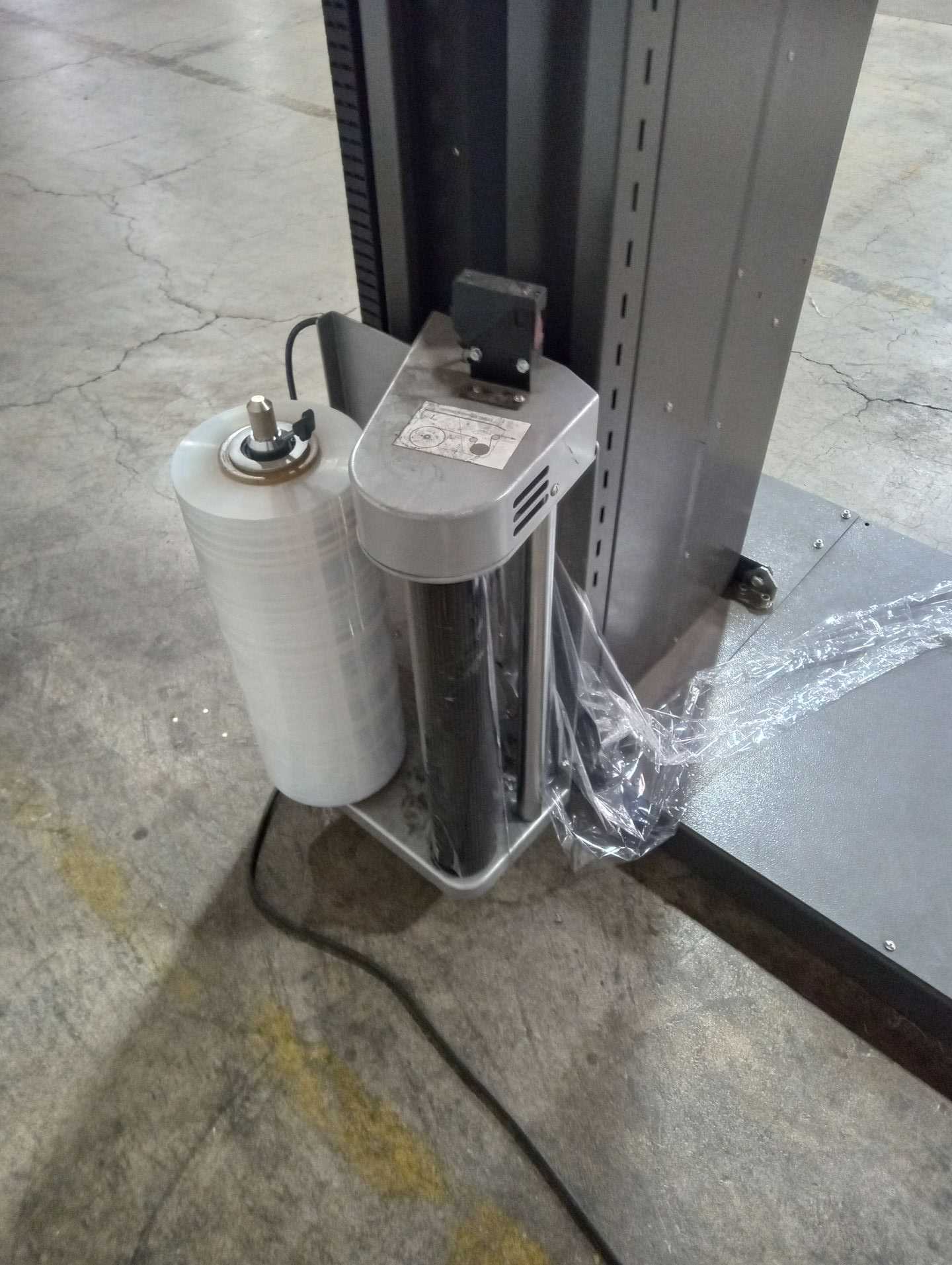 2020 Excel Packaging Systems PP982HP Automatic Pallet Wrap - AUTOMATION & CONTROLS