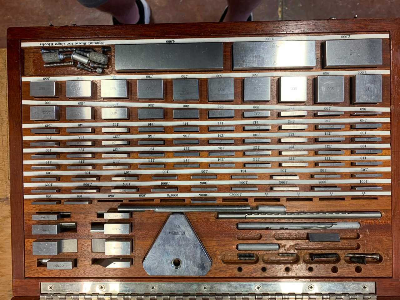 Starrett Gage Block Set - ELECTRIC POWER TOOLS