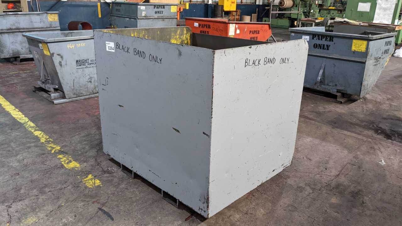 Steel Bin - TOOL STORAGE Steel Bin - TOOL STORAGE