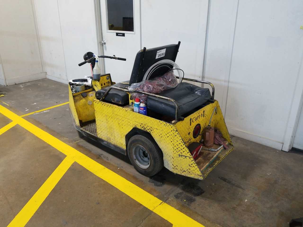 CUSHMAN CART DELAYED REMOVAL - MISCELLANEOUS