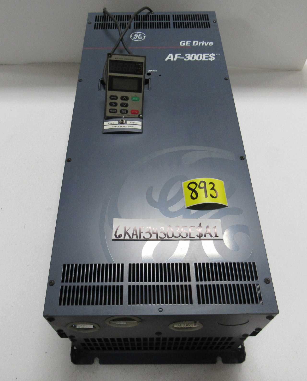 GE Drive - MOTOR DRIVES