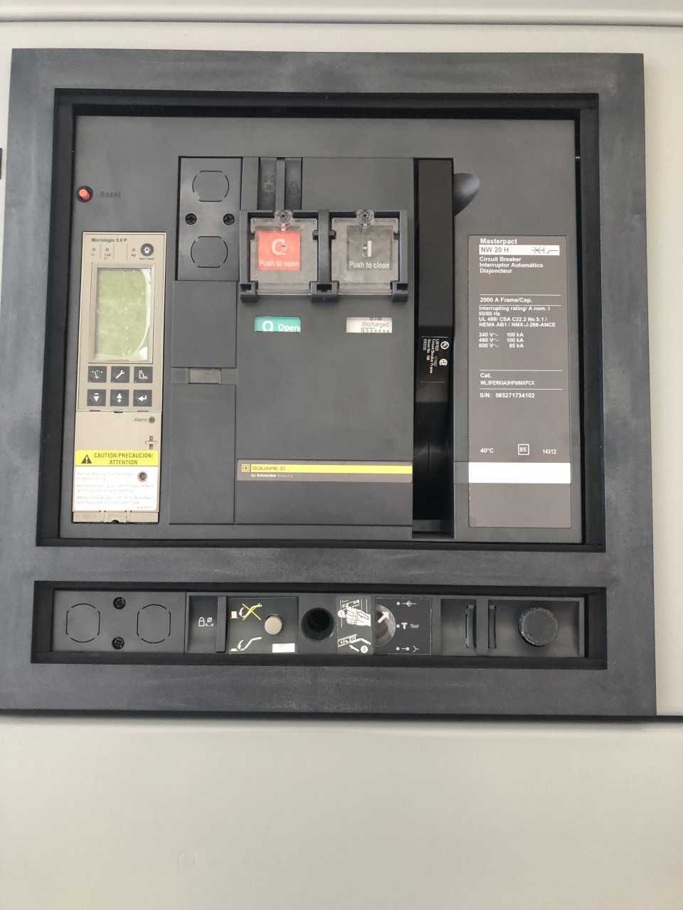 SWITCH GREAR, ASCO 7 ASLE - SWITCHGEAR