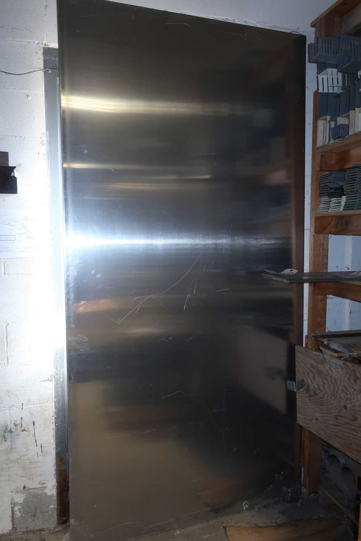 SINGLE 8FT X 4FT SHEET OF ALUMINUM