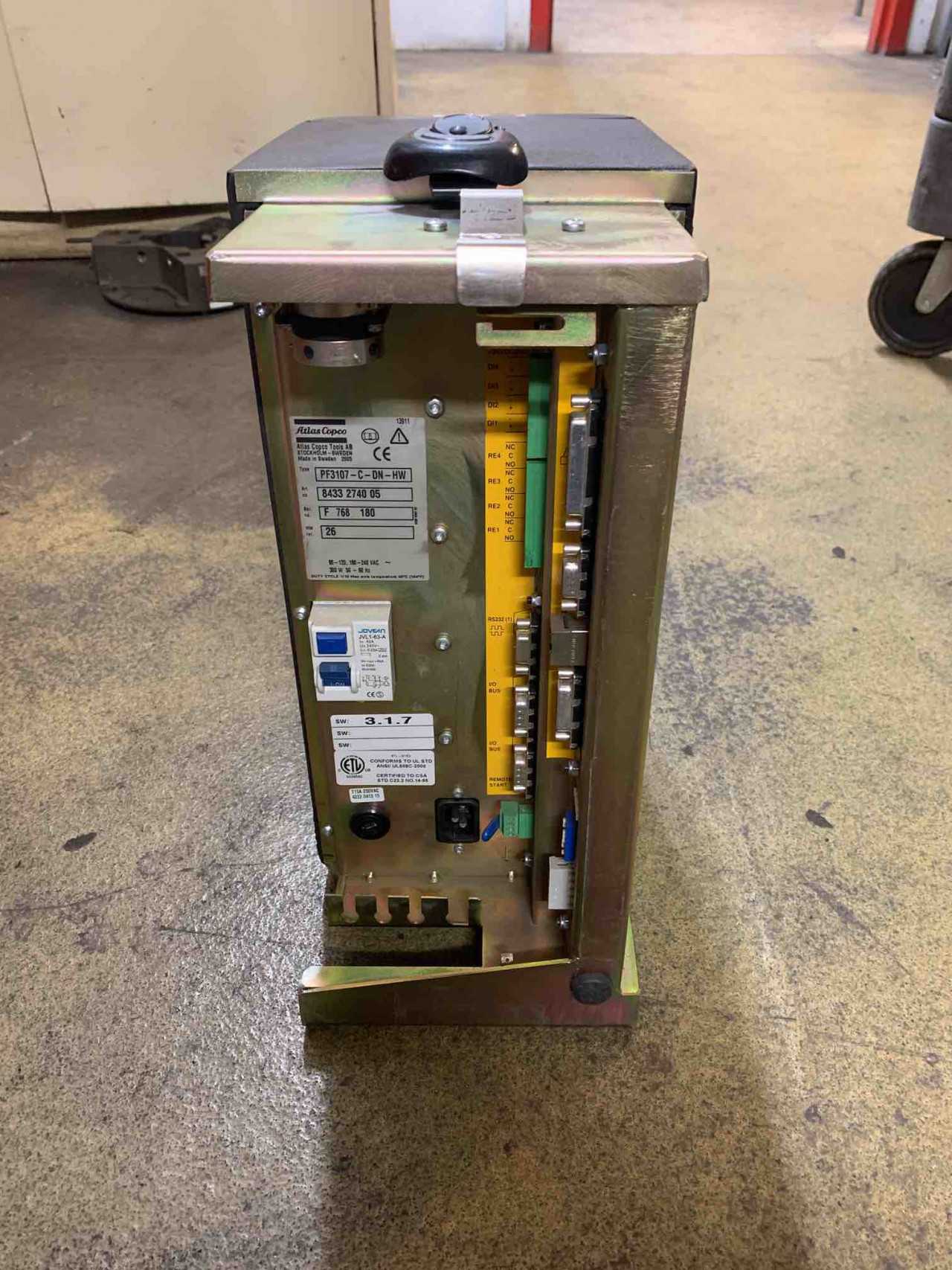 Atlas Copco PF3107-C-DN-HW Tensor 3-7 Torque Control Box - AUTOMATION & CONTROLS