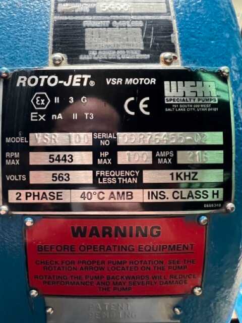 2014 Roto-Jet Pump VSR-100 - PUMPS