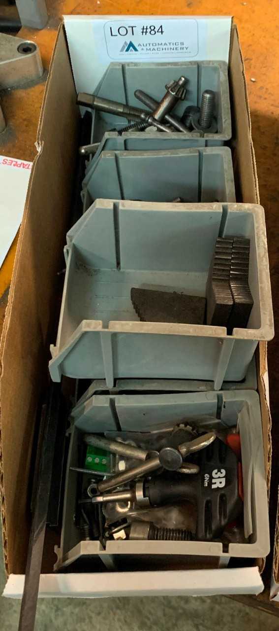 Assorted Hardware and Chuck Keys - HOLEMAKING TOOLS