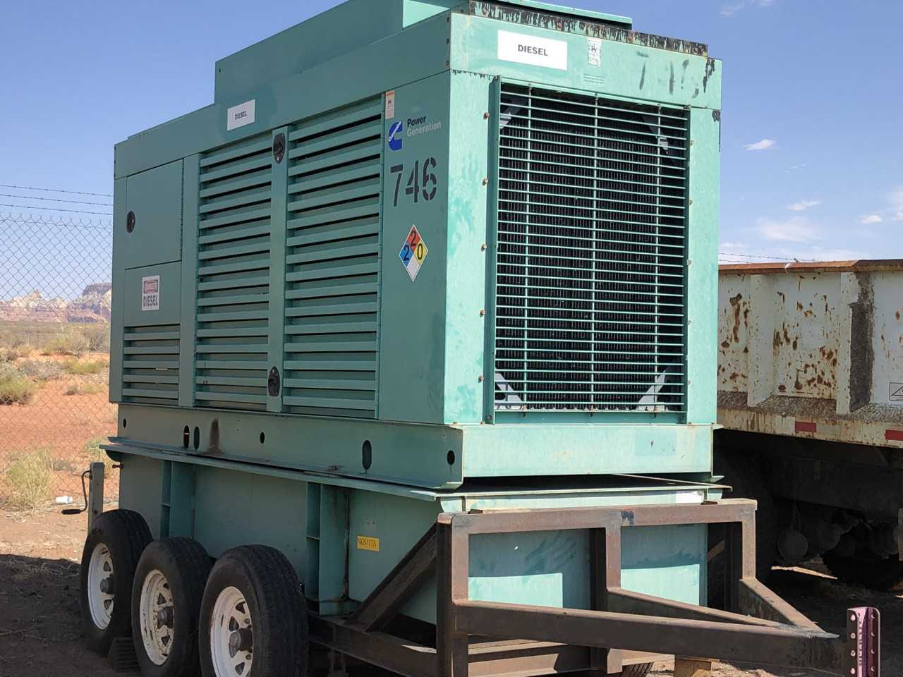 2003 Cummins Power Generator; 350kw Model DFCC-5602721 S/N D-030494055 - MISCELLANEOUS