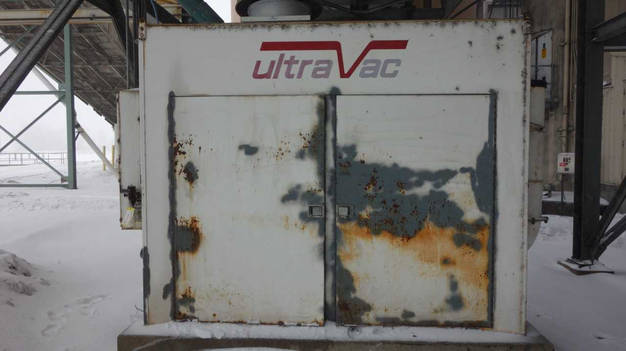 HI-VAC ULTRAVAC ENCLOSED AIR COMPRESSOR - AIR COMPRESSORS
