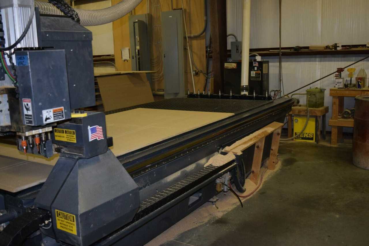 2005 Multicam 3000 Series CNC Router - MACHINING ACCESSORIES & TOOLING