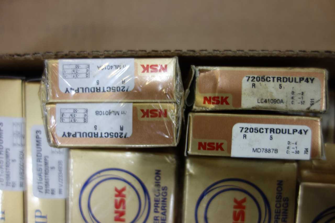 LOT OF ASSORTED PRECISION BEARINGS - BEARINGS
