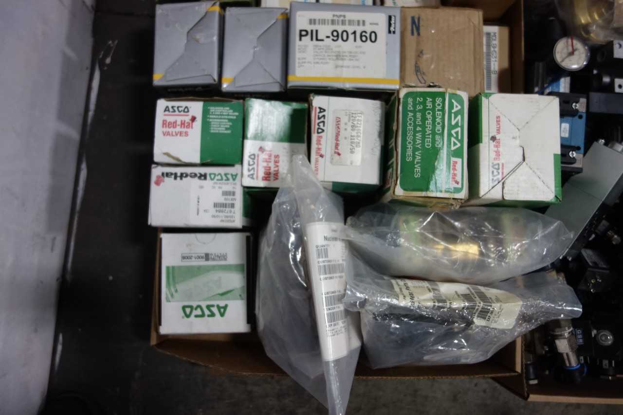 PALLET OF SOLENOID VALVES - SOLENOID VALVE