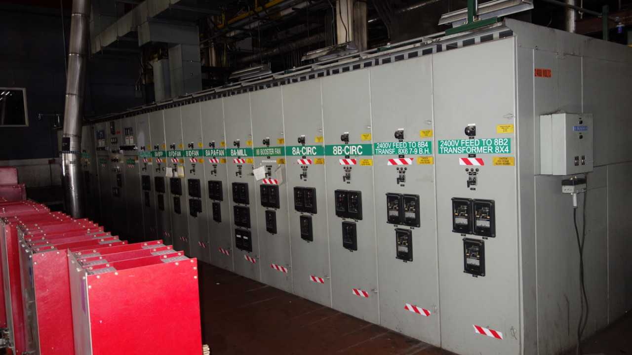20X SECTIONS OF WESTINGHOUSE DHP SWITCHGEAR PANELS - AUTOMATION & CONTROLS